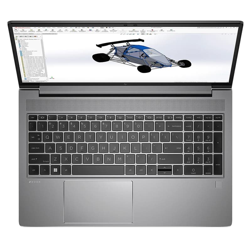 لپ تاپ اچ پی HP ZBook Power G9 | i7-12700H | 16G | 1TB | 4GB T600 | 15.6”FHD (اپن باکس) — تصویر ۴
