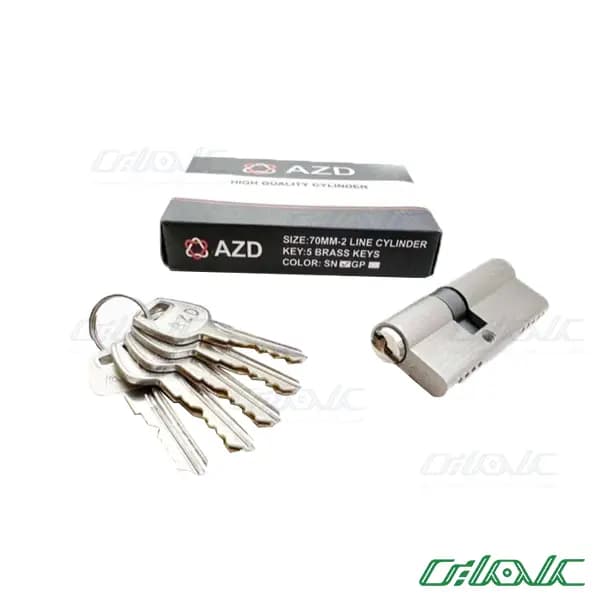 سیلندر دو شیار AZD