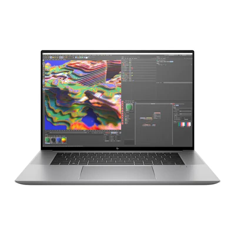 لپ تاپ اچ پی HP Zbook studio G9 | i9-12900H | 16G | 512G | 8G A2000 | 16”4K 120Hz (اپن باکس) — تصویر ۳