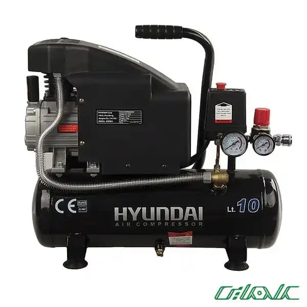 کمپرسور هوای 10 لیتری هیوندای AC-1010 — تصویر ۴