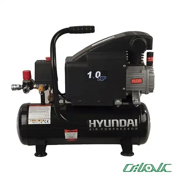 کمپرسور هوای 10 لیتری هیوندای AC-1010 — تصویر ۲