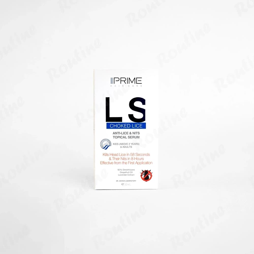 سرم مو ضد شپش LS پرایم — تصویر ۳