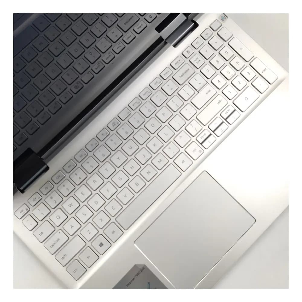 لپ تاپ دل DELL inspiron 7500 2 in 1 | i7-10810U | 16G | 1TB | 2GB NIVIDIA MX 330 | 15.6”4K TOUCH X360 (استوک) — تصویر ۳