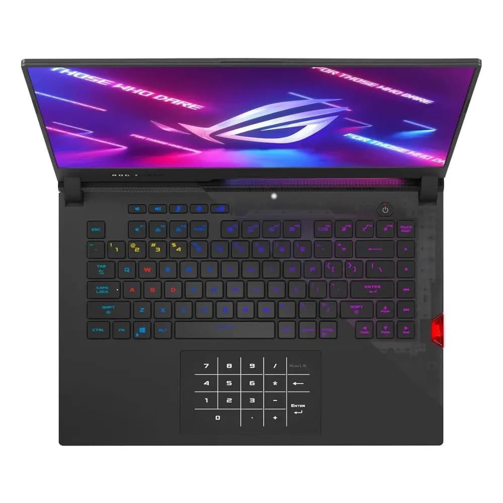 لپ تاپ دل DELL ROG Strix G5337 | i9-12900H | 16G | 1TB | 8GB RTX 3080 | 15.6”2K 240Hz NUM PAD (اپن باکس) — تصویر ۷