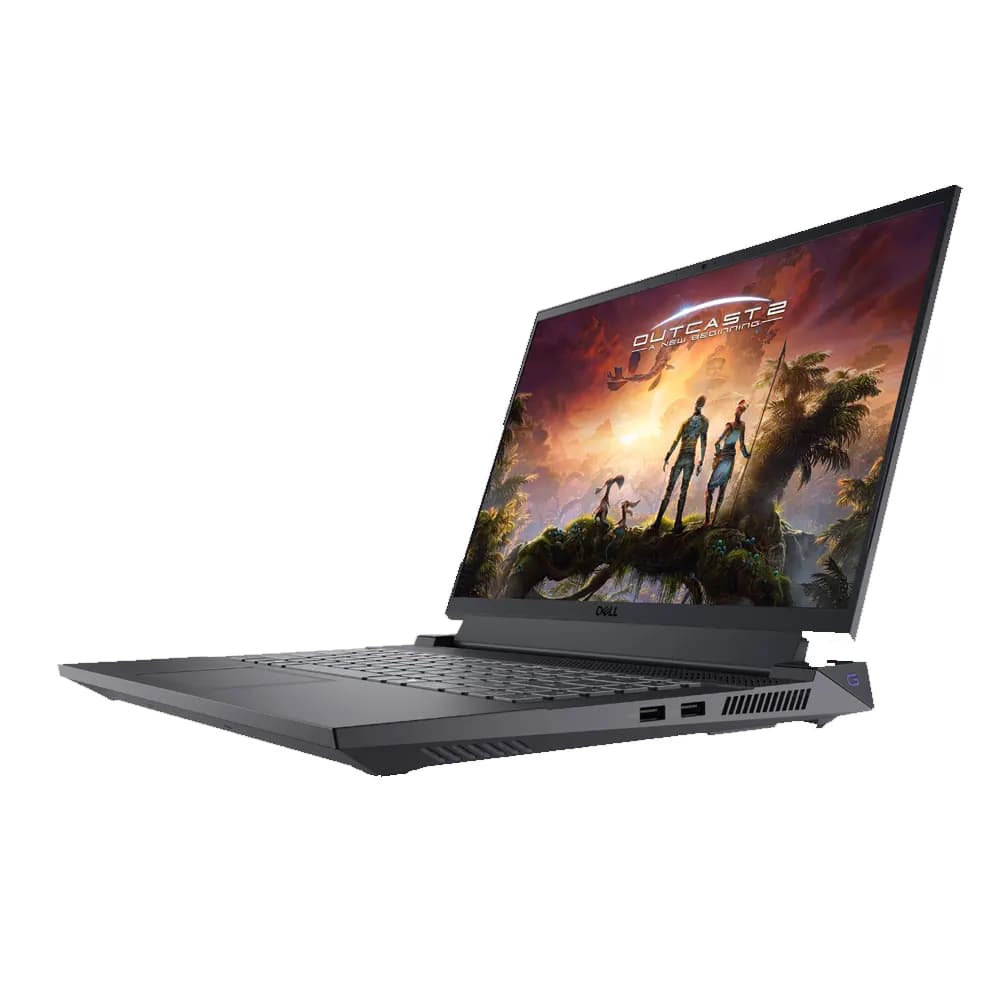لپ تاپ دل DELL G16 7630 | i7-13650HX | 16G | 1TB | 8GB RTX 4060 | 16”2K 240Hz (اپن باکس) — تصویر ۳