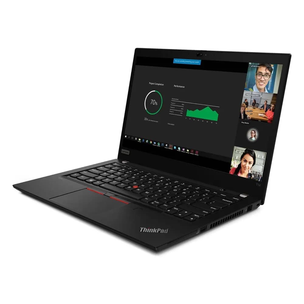 لپ تاپ لنوو Lenovo Thinkpad T14 | i5-1145G7 | 8G | 256GB SSD | INTEL iris Xe | 14″FHD (استوک) — تصویر ۴