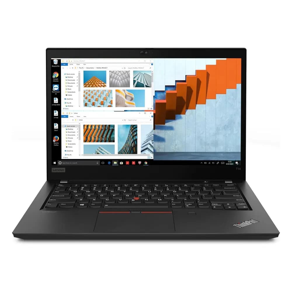 لپ تاپ لنوو Lenovo Thinkpad T14 | i5-1145G7 | 8G | 256GB SSD | INTEL iris Xe | 14″FHD (استوک) — تصویر ۳