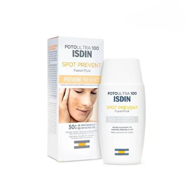 ضد آفتاب اسپات پریونت +SPF50 حجم 50 میل