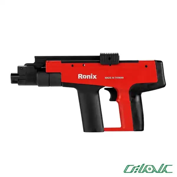 تفنگ میخکوب چاشنی‌خور 400 ژول رونیکس مدل RH-0450