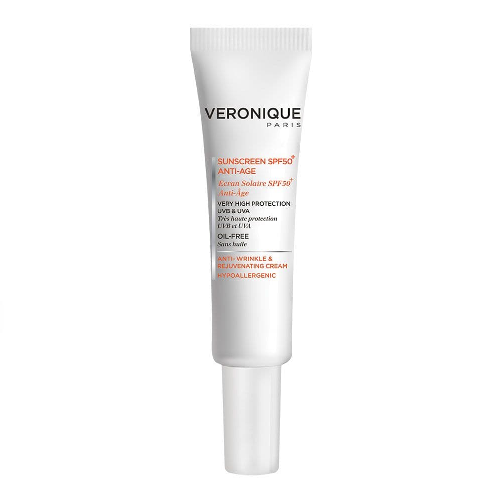 ضد آفتاب ضد چروک +SPF50 فاقد چربی ورونیک Veronique