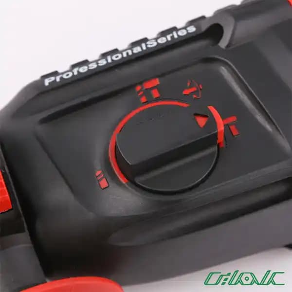 دریل بتن کن 4 شیار 3 کیلویی دنلکس مدل A-3126 — تصویر ۳