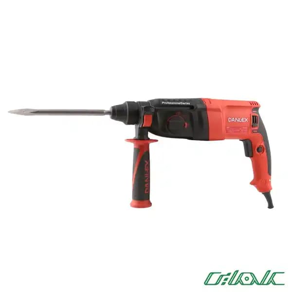 دریل بتن کن 4 شیار 3 کیلویی دنلکس مدل A-3126 — تصویر ۲