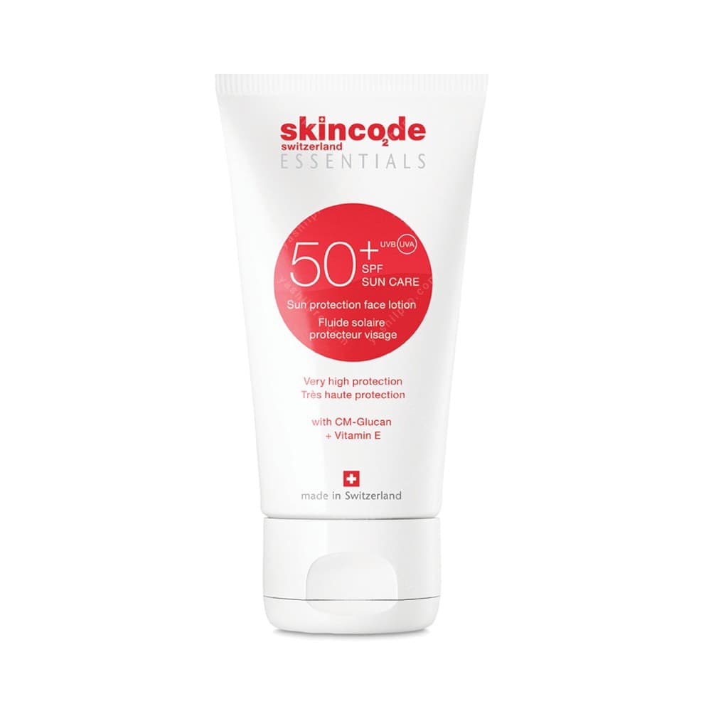 لوسیون ضد آفتاب +SPF 50 (فاقدچربی) اسکین کد