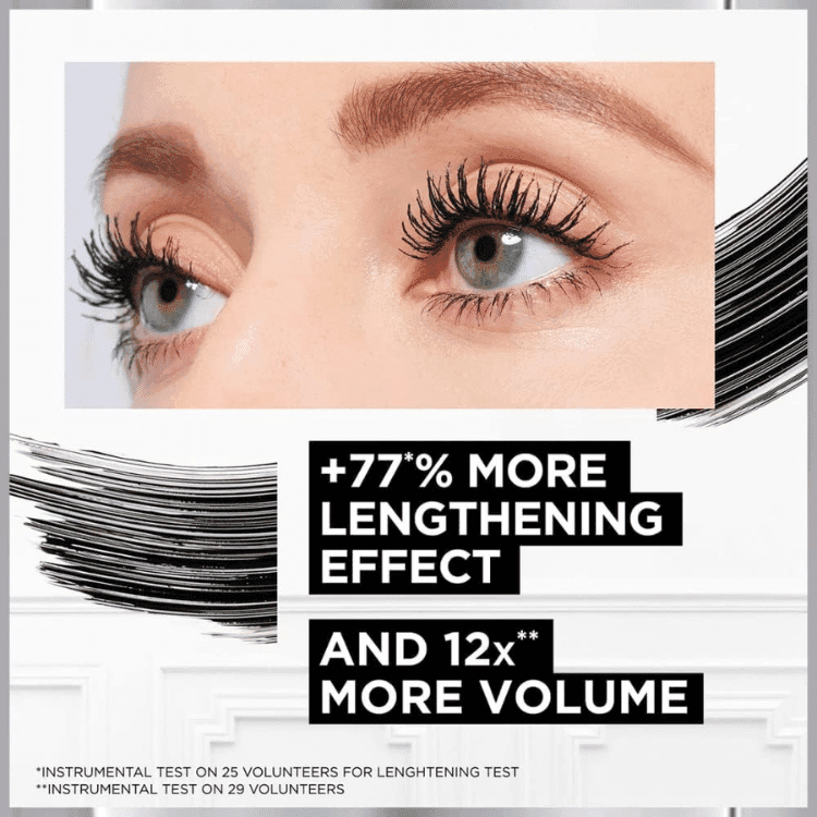ریمل حجم دهنده دو سرلورآل پاریس مدل Pro XXL Volume — تصویر ۳
