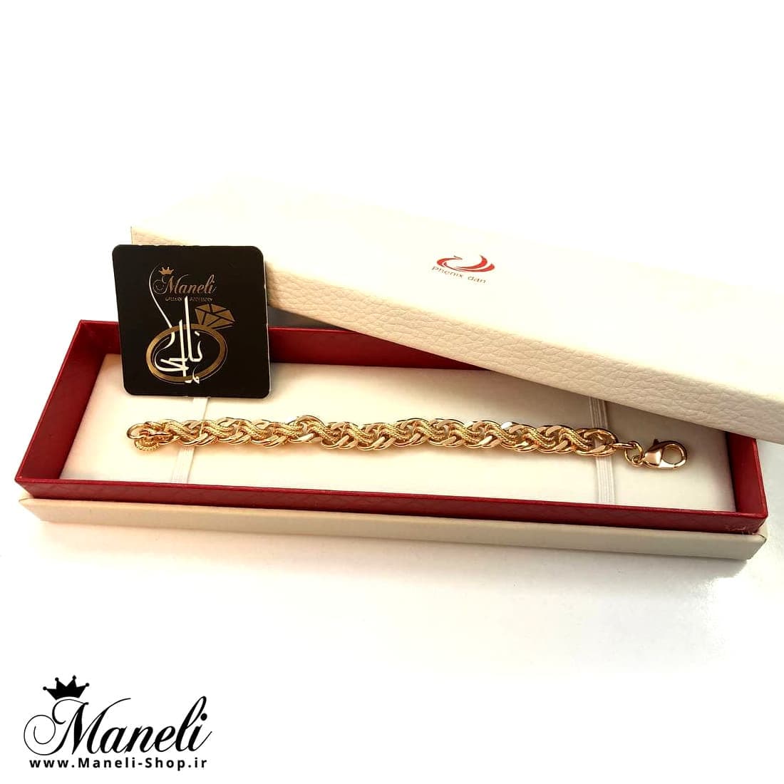 دستبند زنانه طرح طلا ژوپینگ