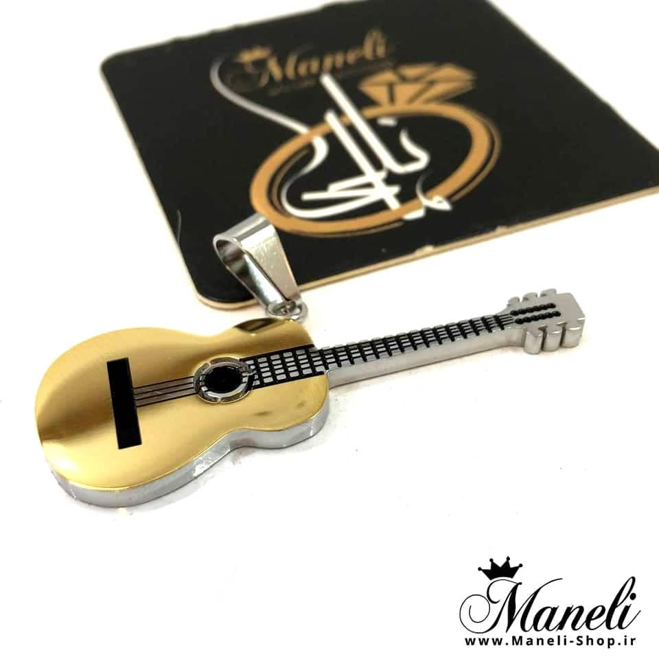 پلاک گیتار طلائی — تصویر ۲
