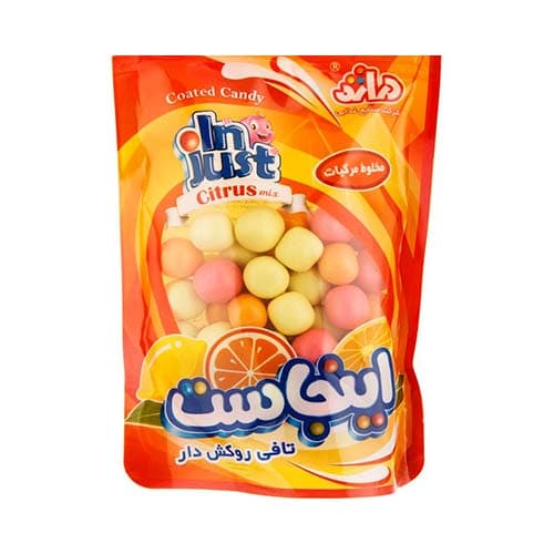 تافي روکش دار مخلوط مرکبات 140g اينجاست