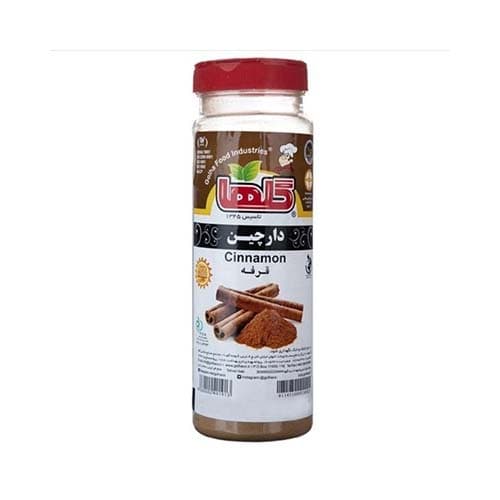 دارچین pet خانواده 400 گرم گلها