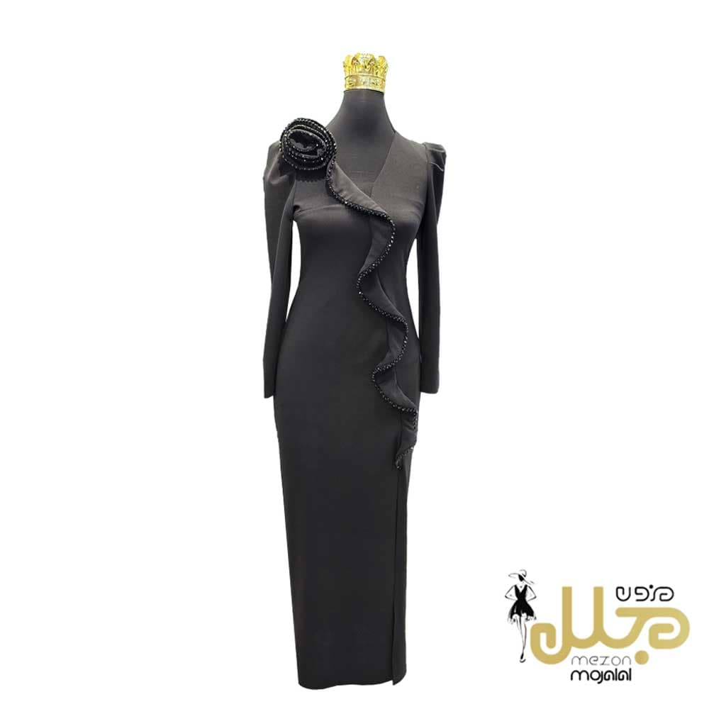 پیراهن ماکسی میدی گل رز