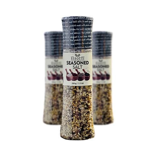 ادویه مخلوط سبزیجات آسیاب دار بزرگ 220gr سیسوتی