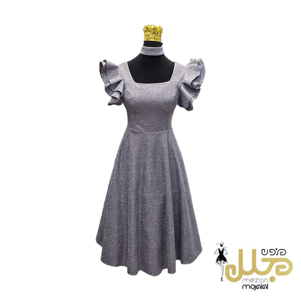 پیراهن کوتاه یقه خشتی — تصویر ۶