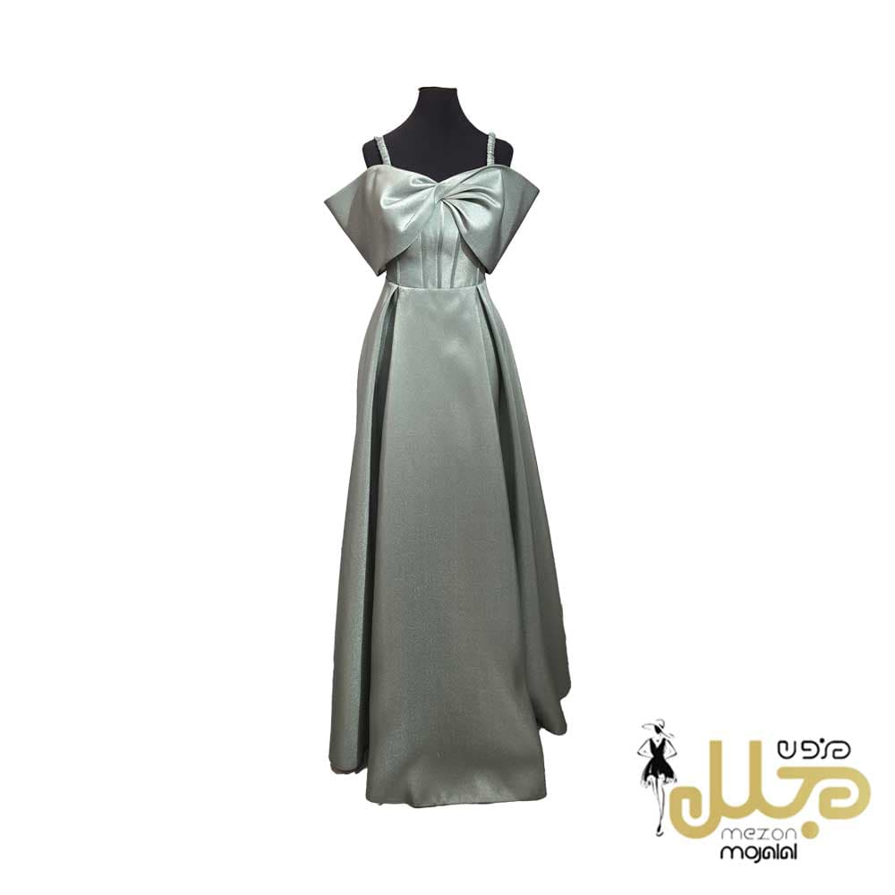 پیراهن دخترانه مدل پاپیون — تصویر ۲