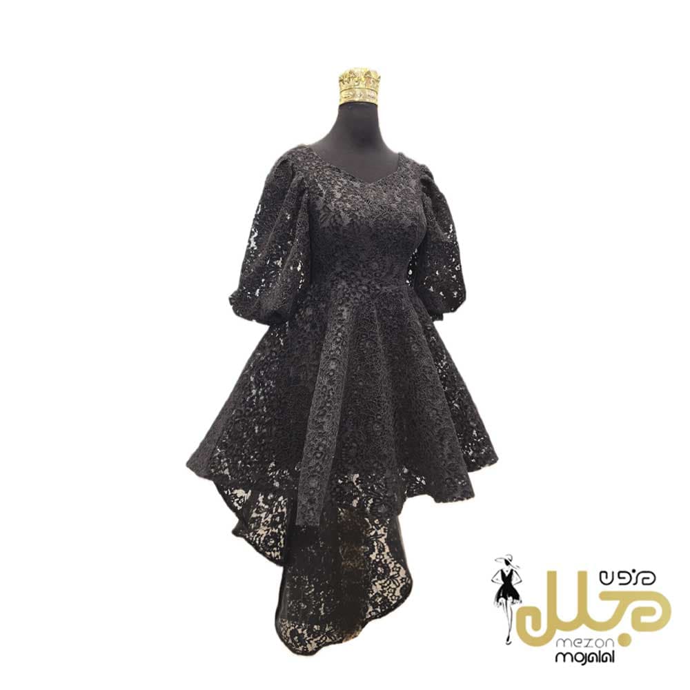 پیراهن عروسکی ماهور پشت‌بلند — تصویر ۲