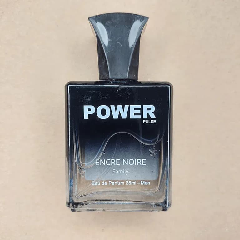 عطر جیبی مردانه پاور پالس مدل انکر نویر POWER PULSE ENCRE NOIRE حجم 25میل 90157