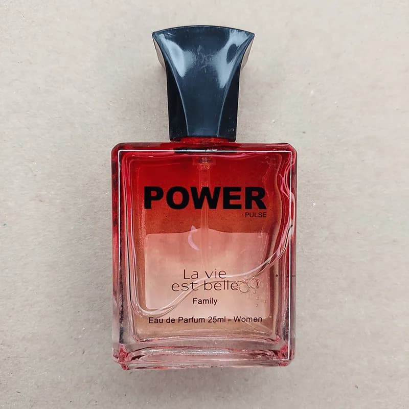 عطر جیبی زنانه لاویه بل پاور پالس POWER PULSE La vie est belle حجم 25میل 90157