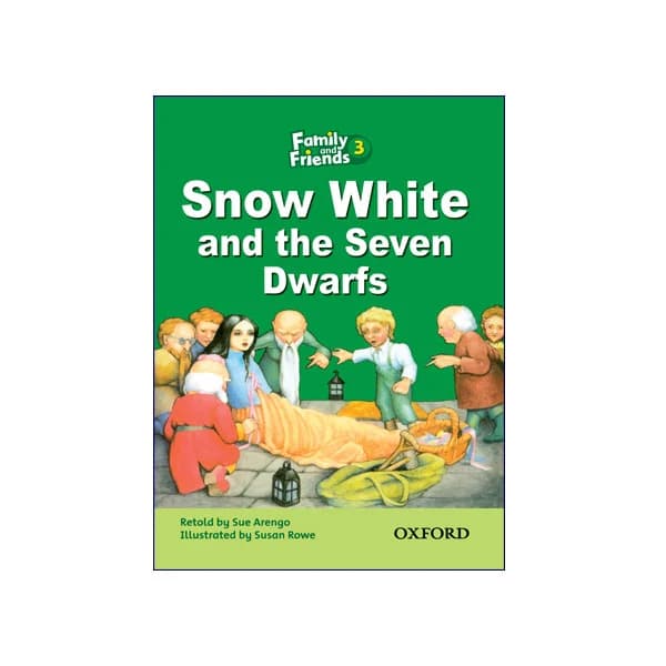 Family and Friends 3 Snow White and the Seven Dwarfs