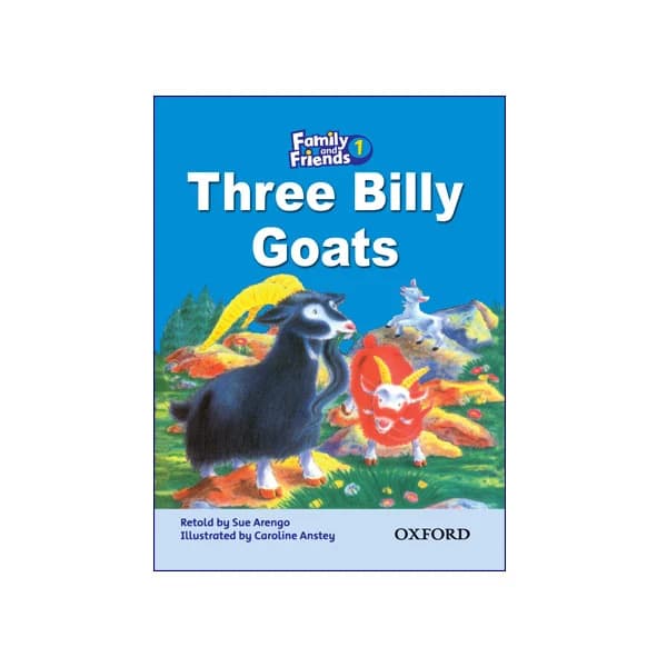 Three Billy Goats Family and Friends 1