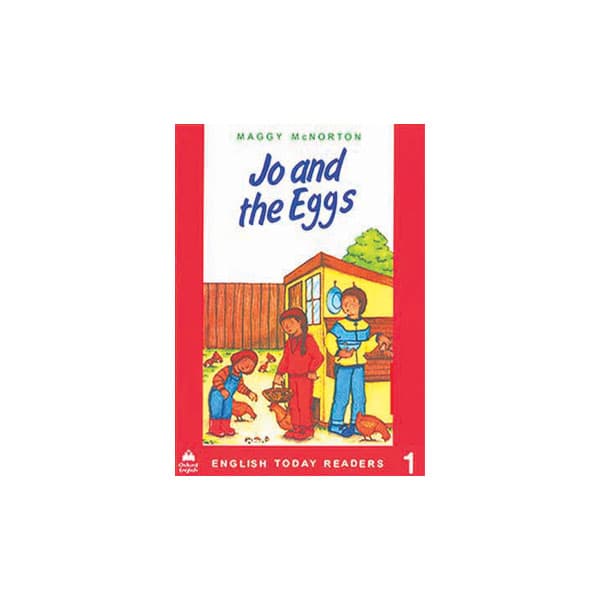 English Today Readers 1 Jo and the Eggs — تصویر ۲