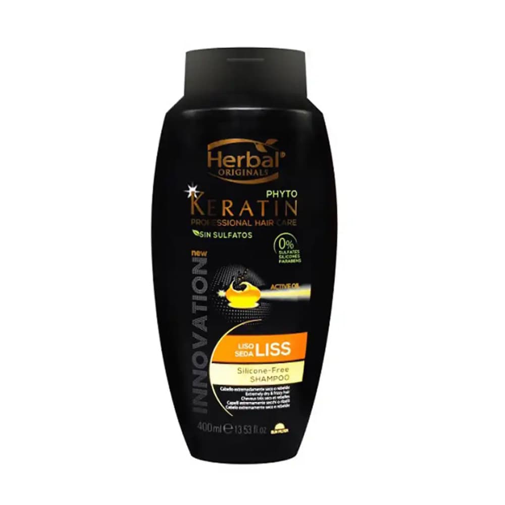 شامپو فیتوکراتین هربال مخصوص موهای صاف شده Herbal Liss Hair