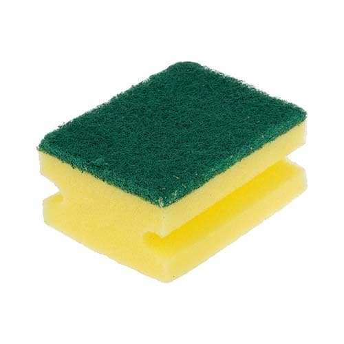 اسکاچ شستشو اسفنجی و محافظ ناخن 4/5×6/5×9 cm سلفونی 2ع کیونو