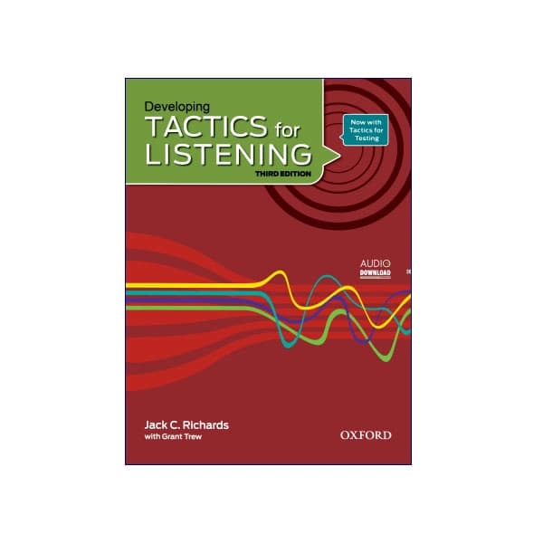 Developing Tactics for Listening 3rd Edition