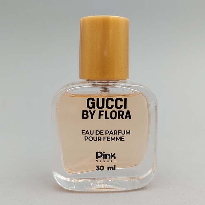عطر جیبی پینک ویژوال مدل GUCCI BY FLORA حجم 30 میل 93772