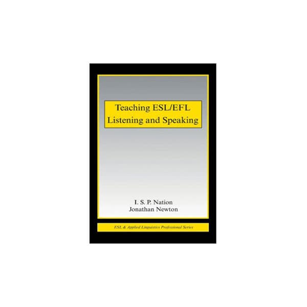 Teaching ESL/EFL Listening and Speaking