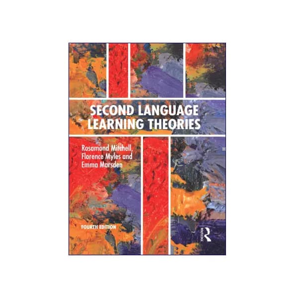 Second Language Learning Theories 4th Edition