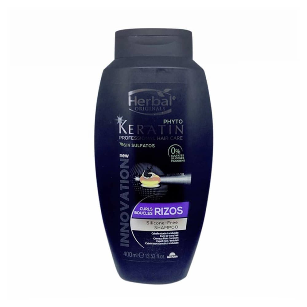 شامپو فیتوکراتین هربال مخصوص موهای فر Herbal Curls Hair