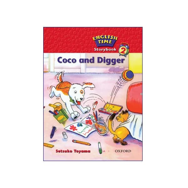 English Time Story Book 2 Coco and Digger