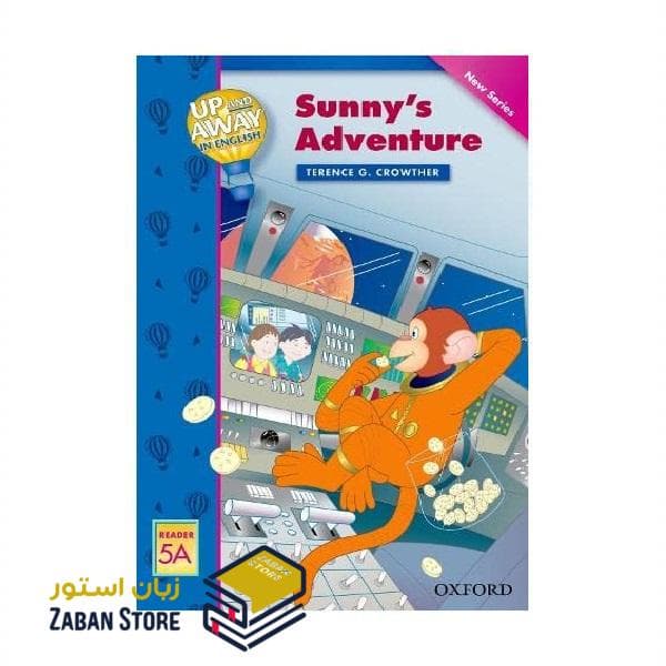 Up and Away in English Reader 5A: Sunny’s Adventure — تصویر ۳