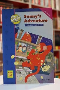 Up and Away in English Reader 5A: Sunny’s Adventure — تصویر ۲