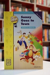 Up and Away in English Reader 4D: Sunny Goes to Town — تصویر ۳