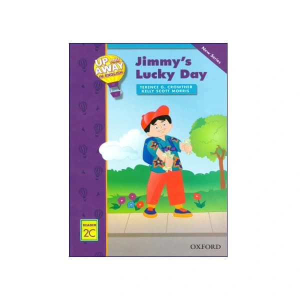 Up and Away in English Reader 2C: Jimmy’s Lucky Day