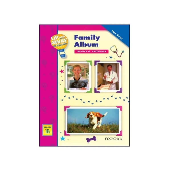 Up and Away in English Reader 1B: Family Album