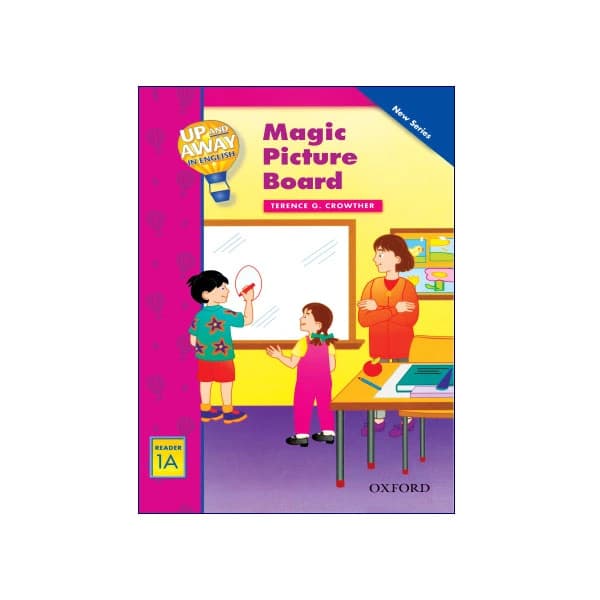 Up and Away in English Reader 1A: Magic Picture Board