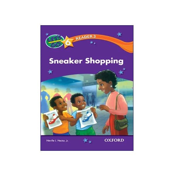 Let’s Go 6 Readers 3 Sneaker Shopping