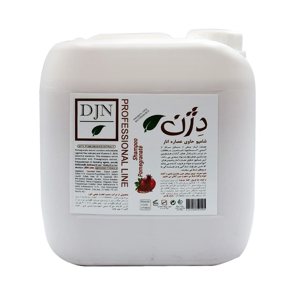شامپو تثبیت رنگ دِژن