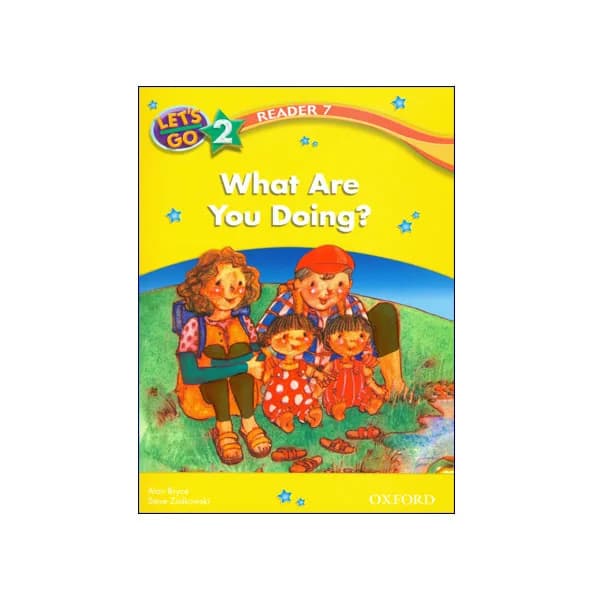 Let’s Go 2 Readers 7 What Are You Doing?
