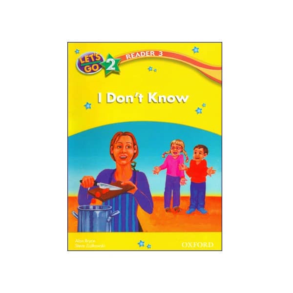 Let’s Go 2 Readers 3 I Don’t Know